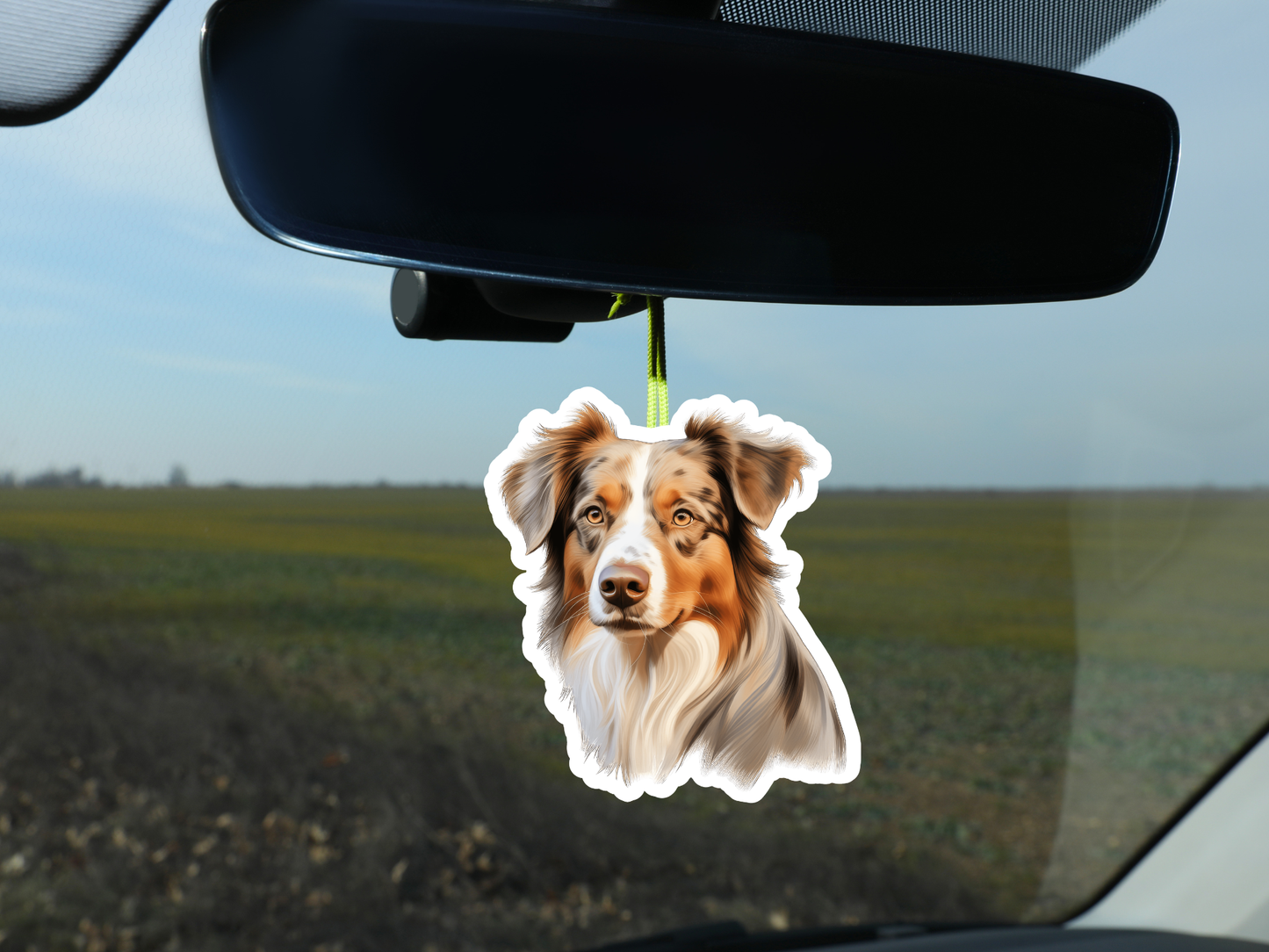 Dog Breed Car Air Freshener | 20+ Breeds | Double Sided |  High-Margin Pet Gift | Scented | Dog Mom Dog Dad Bestseller