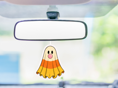 Ghost Gang Car Freshener Set of 3 — Candy Corn, Cowboy &amp; Spiderweb