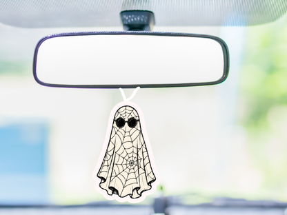 Ghost Gang Car Freshener Set of 3 — Candy Corn, Cowboy &amp; Spiderweb