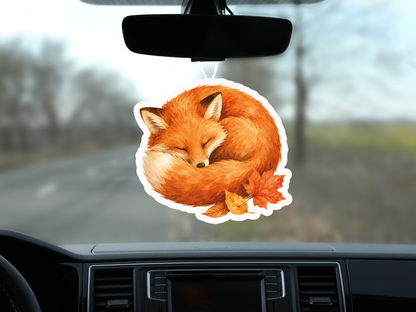 Woodland Friends Car Freshener Set of 3 — Fox, Squirrel &amp; Hedgehog