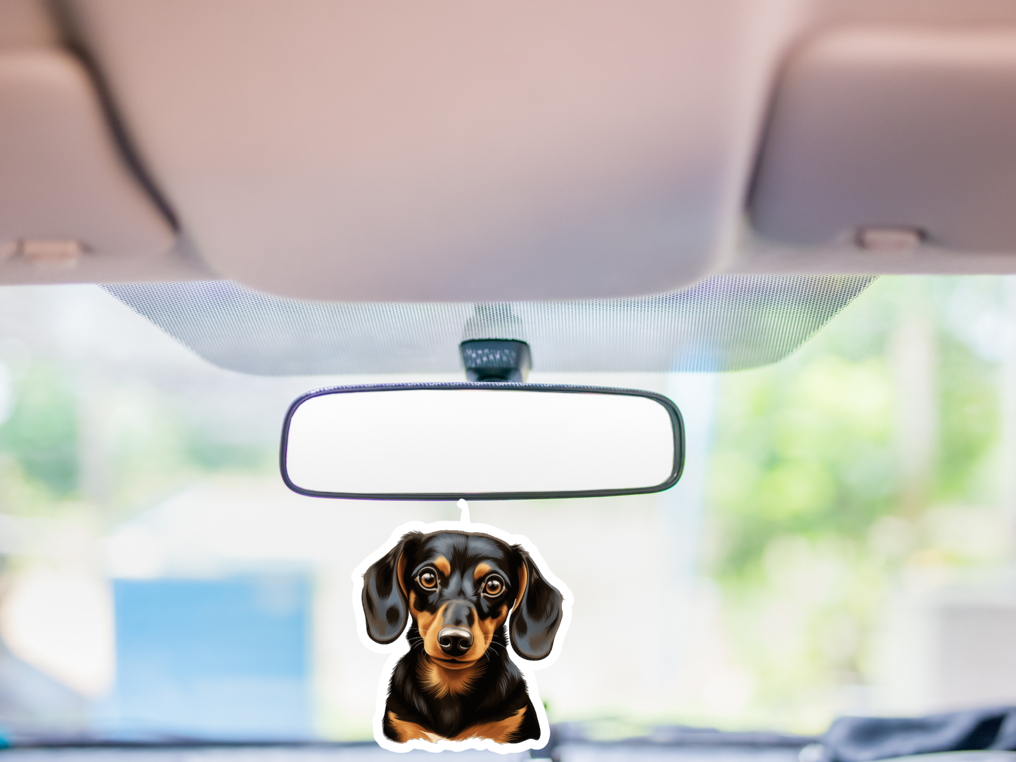 Dog Breed Car Air Freshener | 20+ Breeds | Double Sided |  High-Margin Pet Gift | Scented | Dog Mom Dog Dad Bestseller