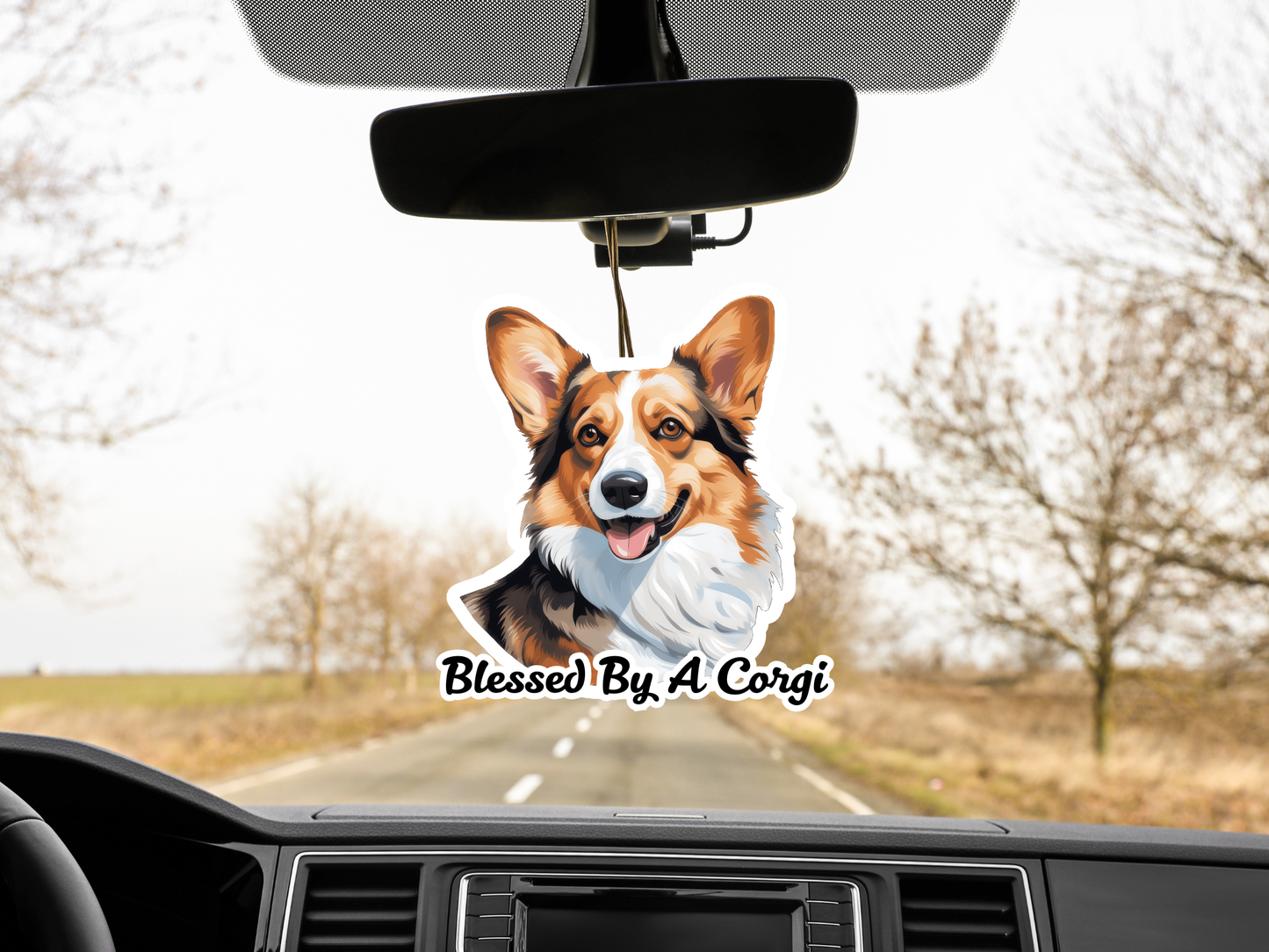 Dog Breed Car Air Freshener | 20+ Breeds | Double Sided |  High-Margin Pet Gift | Scented | Dog Mom Dog Dad Bestseller