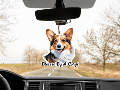 Dog Breed Car Air Freshener | 20+ Breeds | Double Sided |  High-Margin Pet Gift | Scented | Dog Mom Dog Dad Bestseller