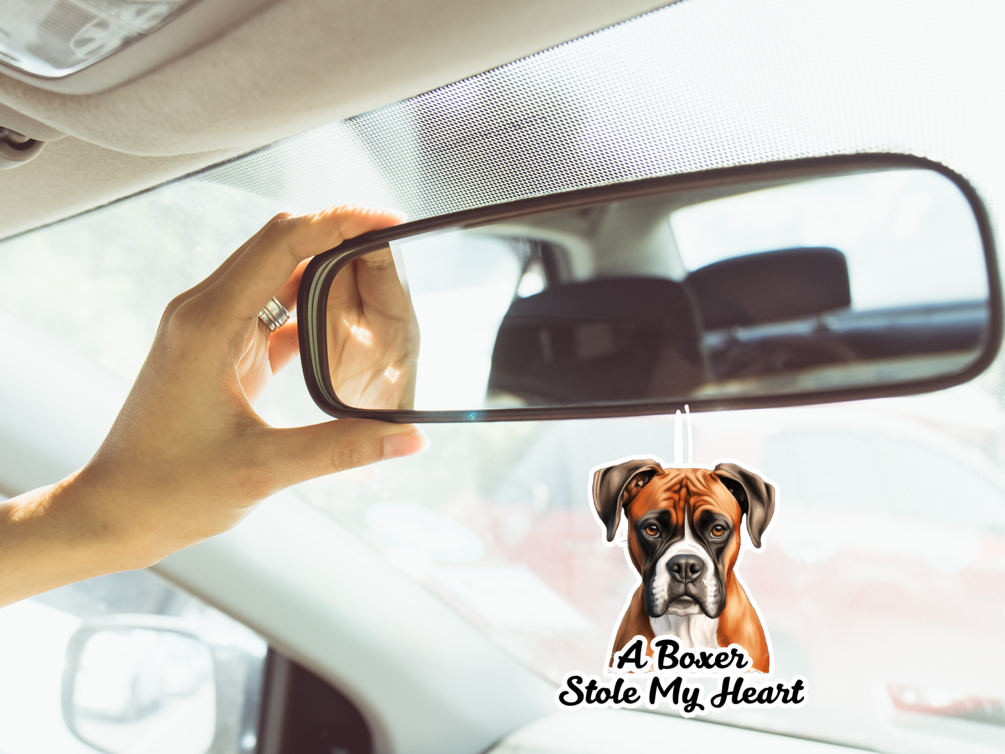 Dog Breed Car Air Freshener | 20+ Breeds | Double Sided |  High-Margin Pet Gift | Scented | Dog Mom Dog Dad Bestseller