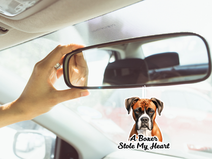 Dog Breed Car Air Freshener | 20+ Breeds | Double Sided |  High-Margin Pet Gift | Scented | Dog Mom Dog Dad Bestseller
