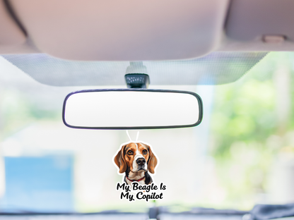 Dog Breed Car Air Freshener | 20+ Breeds | Double Sided |  High-Margin Pet Gift | Scented | Dog Mom Dog Dad Bestseller