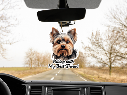Dog Breed Car Air Freshener | 20+ Breeds | Double Sided |  High-Margin Pet Gift | Scented | Dog Mom Dog Dad Bestseller