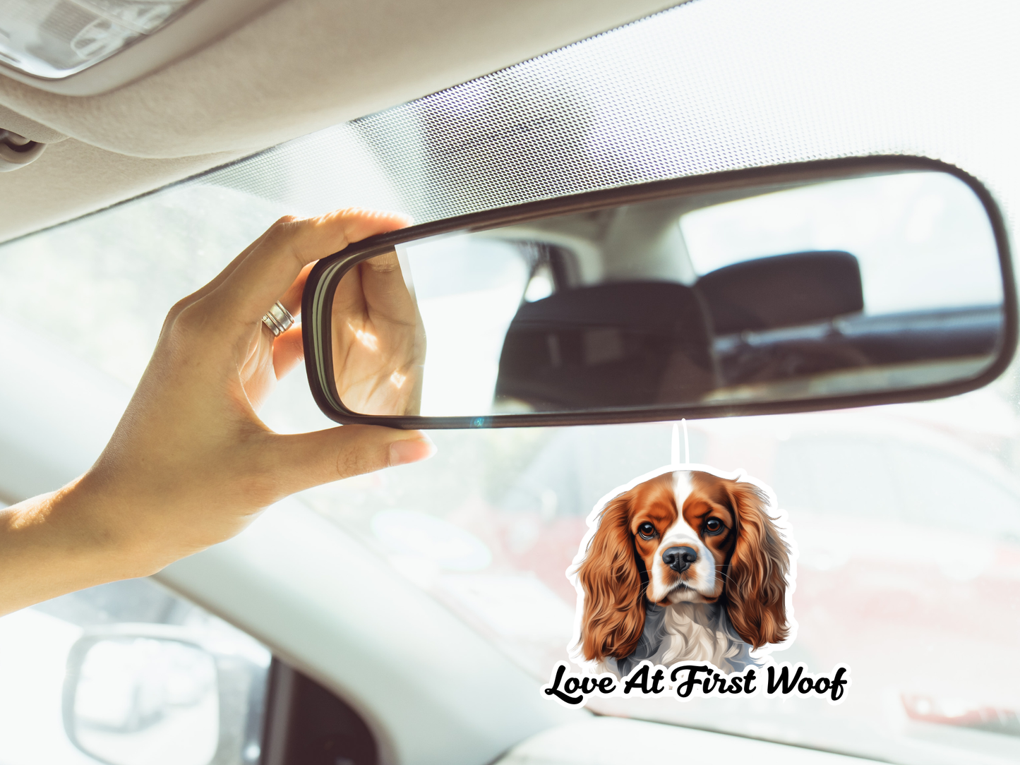 Dog Breed Car Air Freshener | 20+ Breeds | Double Sided |  High-Margin Pet Gift | Scented | Dog Mom Dog Dad Bestseller