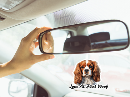Dog Breed Car Air Freshener | 20+ Breeds | Double Sided |  High-Margin Pet Gift | Scented | Dog Mom Dog Dad Bestseller