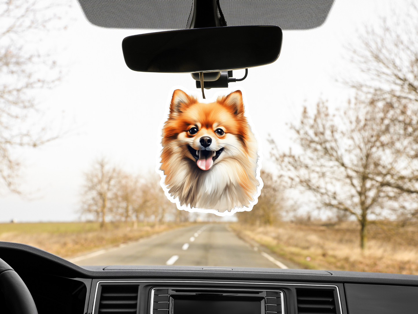 Dog Breed Car Air Freshener | 20+ Breeds | Double Sided |  High-Margin Pet Gift | Scented | Dog Mom Dog Dad Bestseller