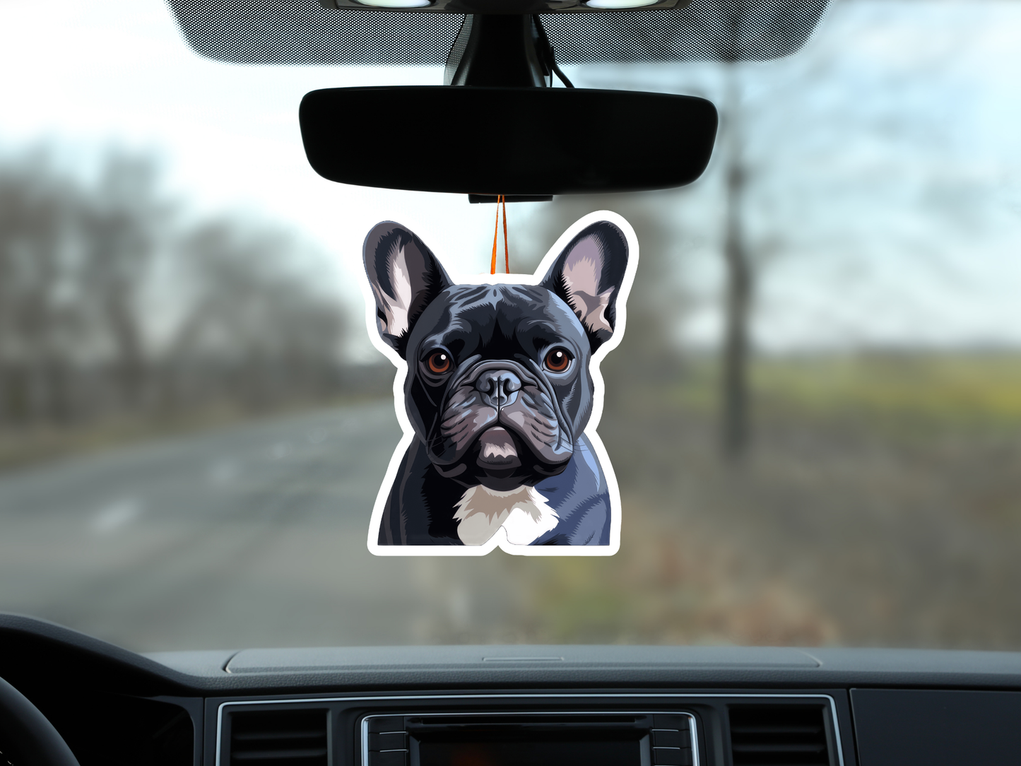 Dog Breed Car Air Freshener | 20+ Breeds | Double Sided |  High-Margin Pet Gift | Scented | Dog Mom Dog Dad Bestseller