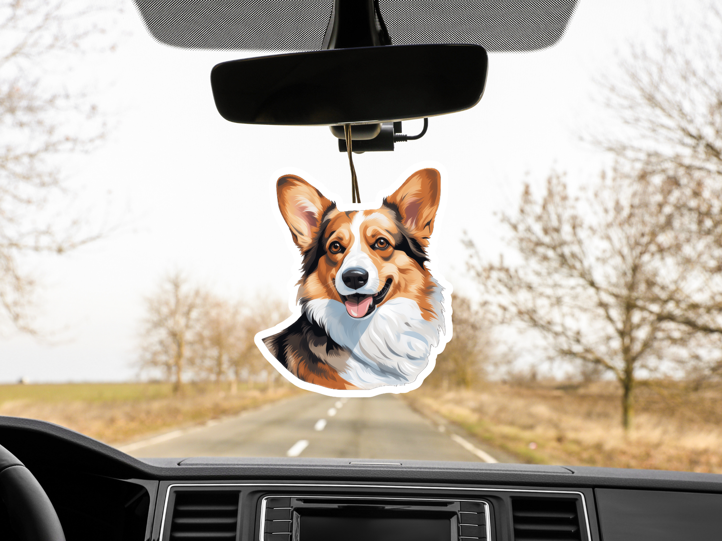 Dog Breed Car Air Freshener | 20+ Breeds | Double Sided |  High-Margin Pet Gift | Scented | Dog Mom Dog Dad Bestseller