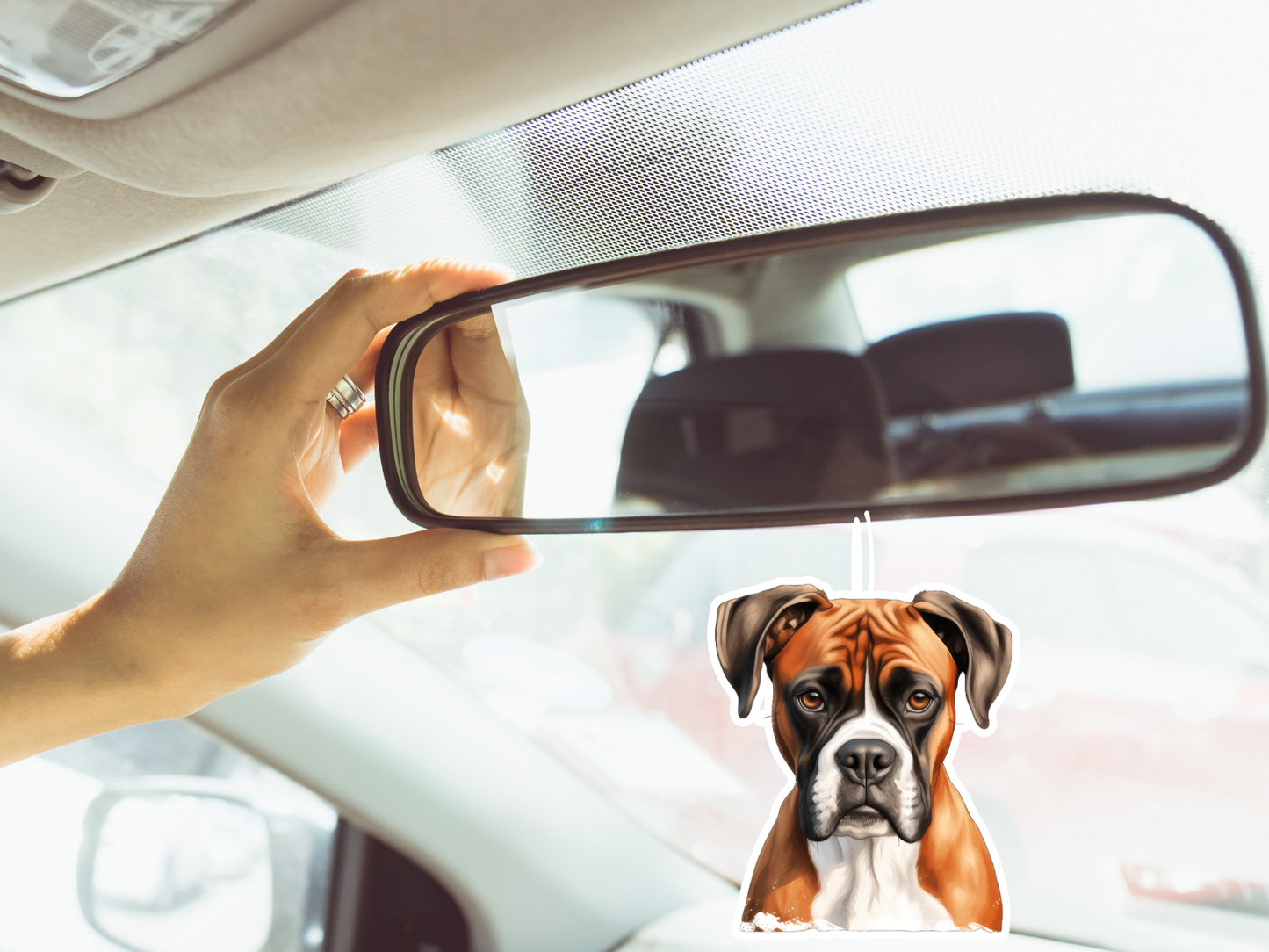 Dog Breed Car Air Freshener | 20+ Breeds | Double Sided |  High-Margin Pet Gift | Scented | Dog Mom Dog Dad Bestseller