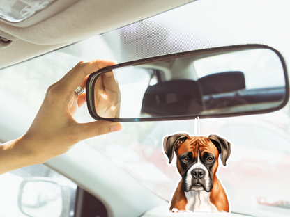 Dog Breed Car Air Freshener | 20+ Breeds | Double Sided |  High-Margin Pet Gift | Scented | Dog Mom Dog Dad Bestseller