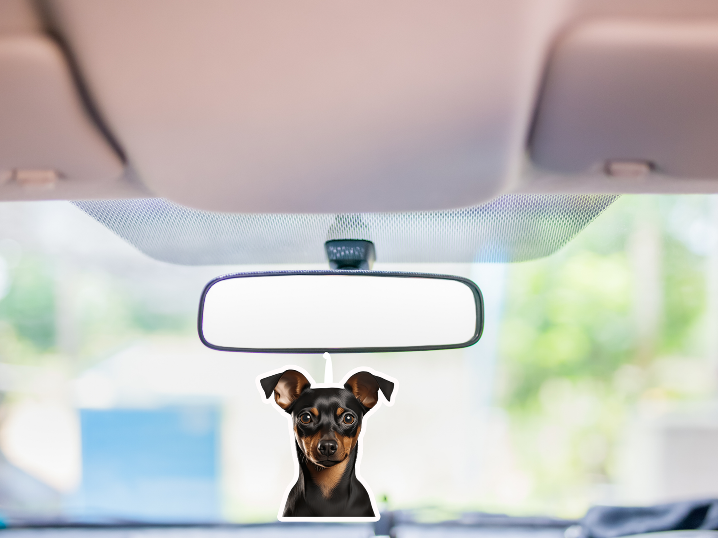 Dog Breed Car Air Freshener | 20+ Breeds | Double Sided |  High-Margin Pet Gift | Scented | Dog Mom Dog Dad Bestseller