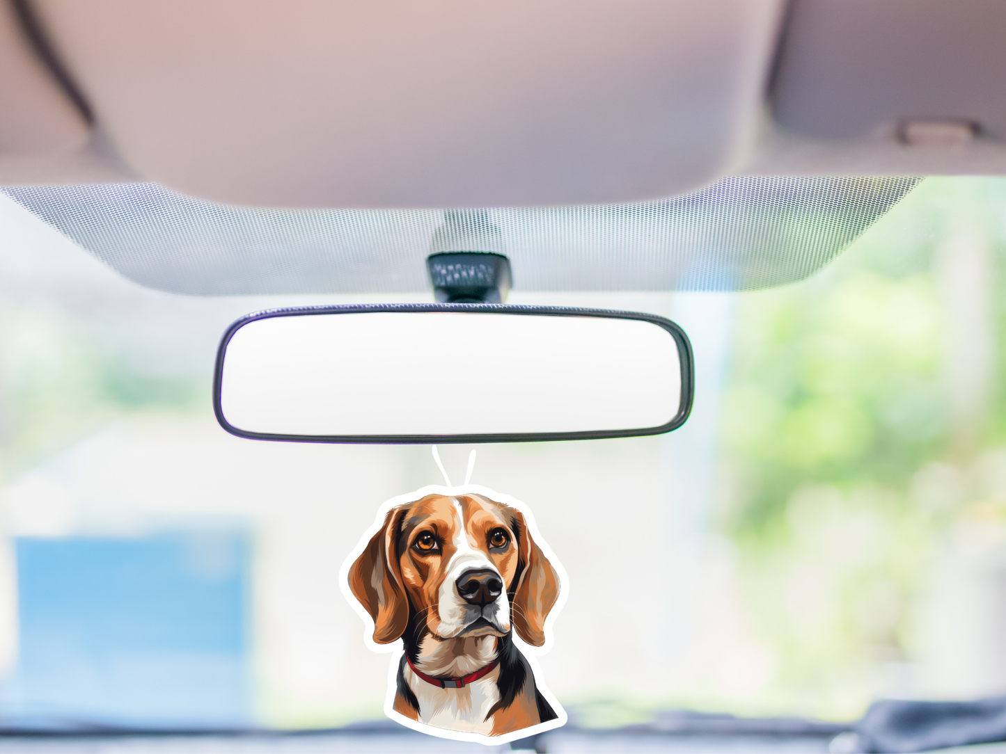 Dog Breed Car Air Freshener | 20+ Breeds | Double Sided |  High-Margin Pet Gift | Scented | Dog Mom Dog Dad Bestseller