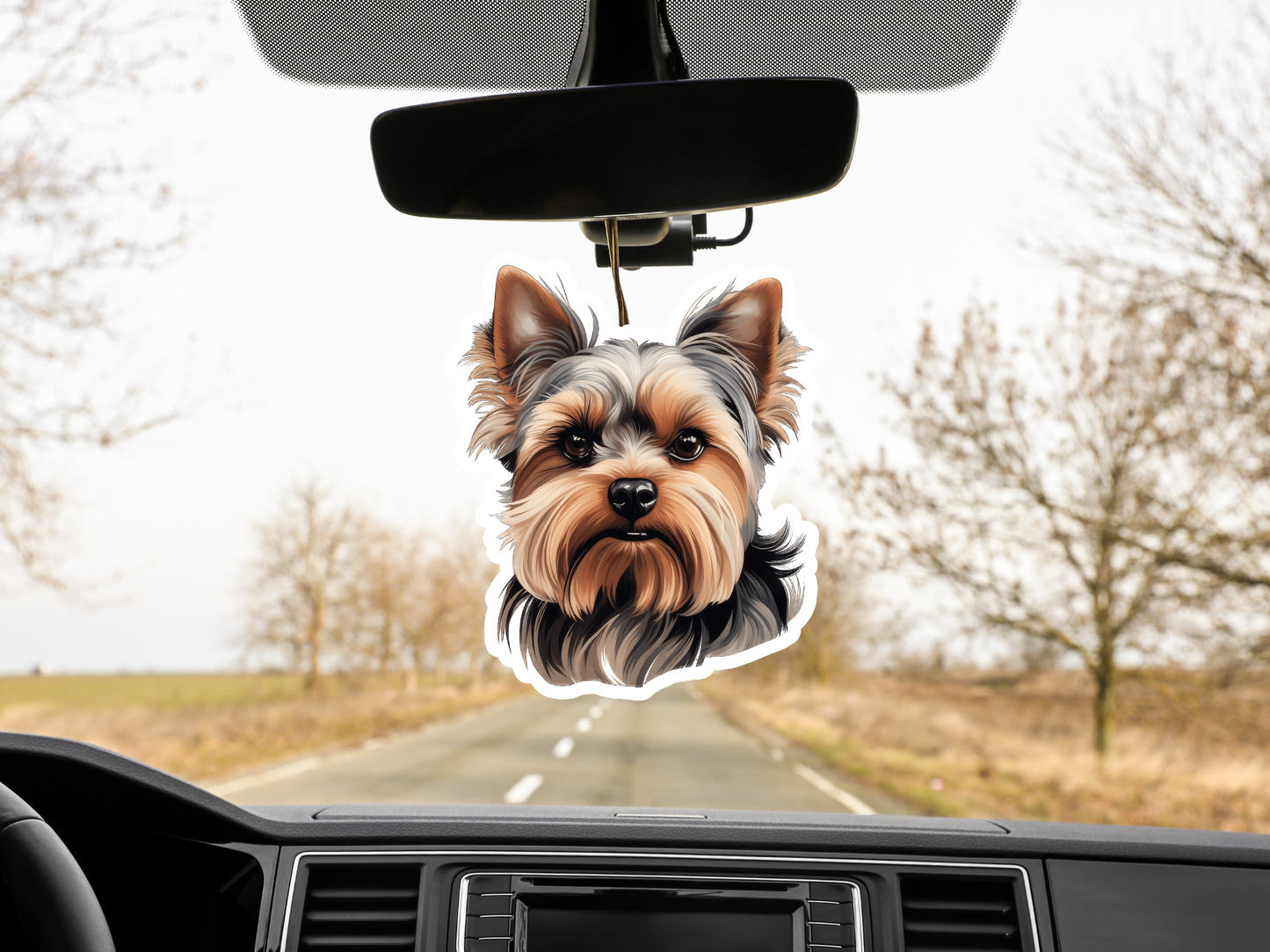 Dog Breed Car Air Freshener | 20+ Breeds | Double Sided |  High-Margin Pet Gift | Scented | Dog Mom Dog Dad Bestseller
