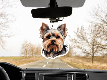 Dog Breed Car Air Freshener | 20+ Breeds | Double Sided |  High-Margin Pet Gift | Scented | Dog Mom Dog Dad Bestseller