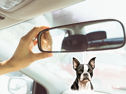 Dog Breed Car Air Freshener | 20+ Breeds | Double Sided |  High-Margin Pet Gift | Scented | Dog Mom Dog Dad Bestseller
