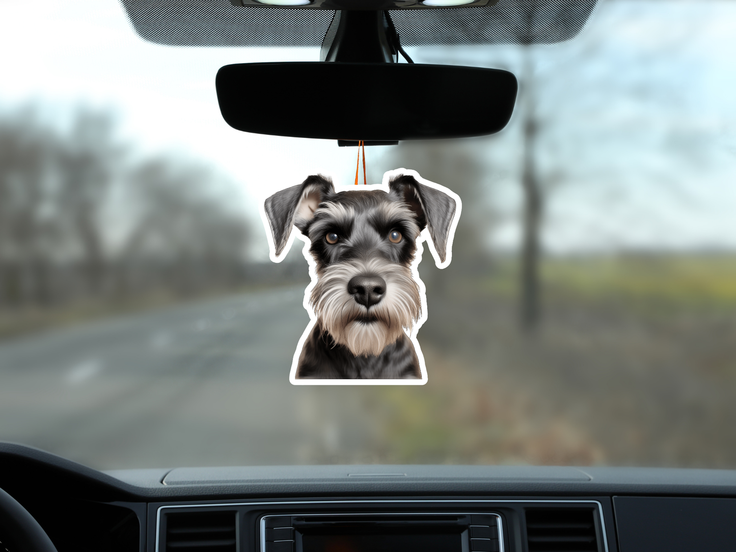 Dog Breed Car Air Freshener | 20+ Breeds | Double Sided |  High-Margin Pet Gift | Scented | Dog Mom Dog Dad Bestseller