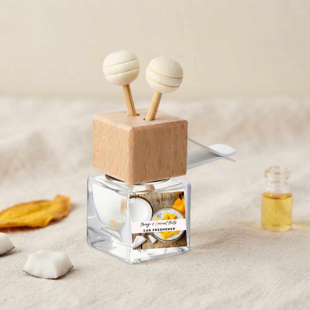 Fruity & Juicy Vent Car Diffuser Collection – Sweet & Tropical Scents