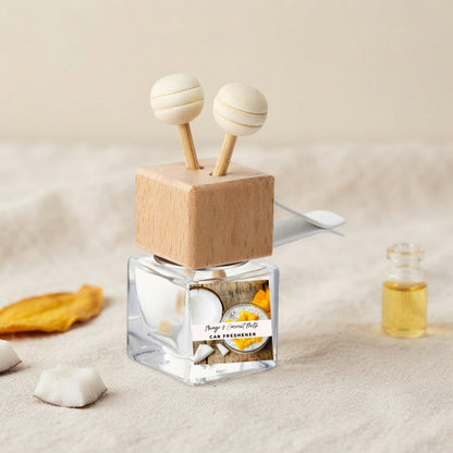 Fruity & Juicy Vent Car Diffuser Collection – Sweet & Tropical Scents