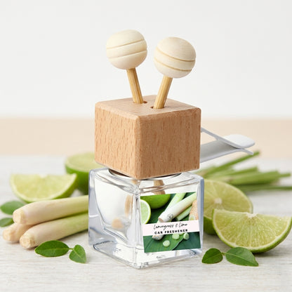 Clean & Fresh Vent Car Diffuser Collection – Crisp Linen & Cotton