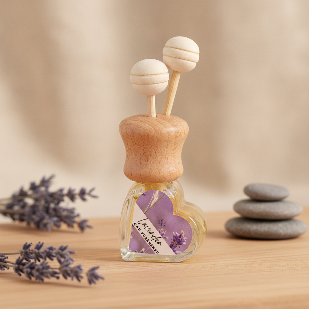 Clean & Fresh Vent Car Diffuser Collection – Crisp Linen & Cotton