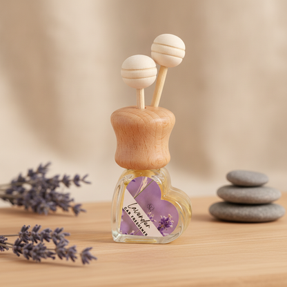 Clean & Fresh Vent Car Diffuser Collection – Crisp Linen & Cotton