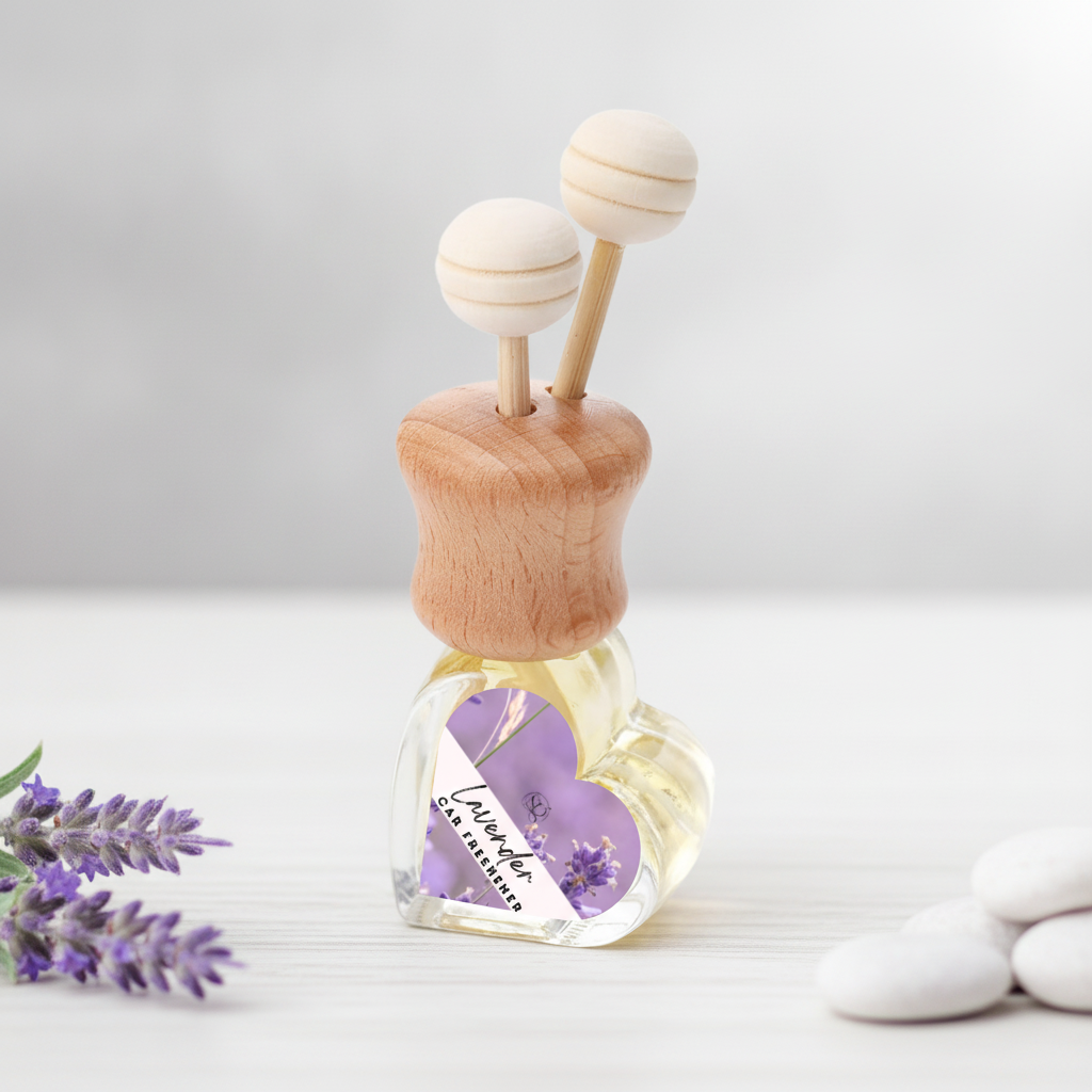 Clean & Fresh Vent Car Diffuser Collection – Crisp Linen & Cotton