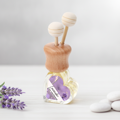 Clean & Fresh Vent Car Diffuser Collection – Crisp Linen & Cotton