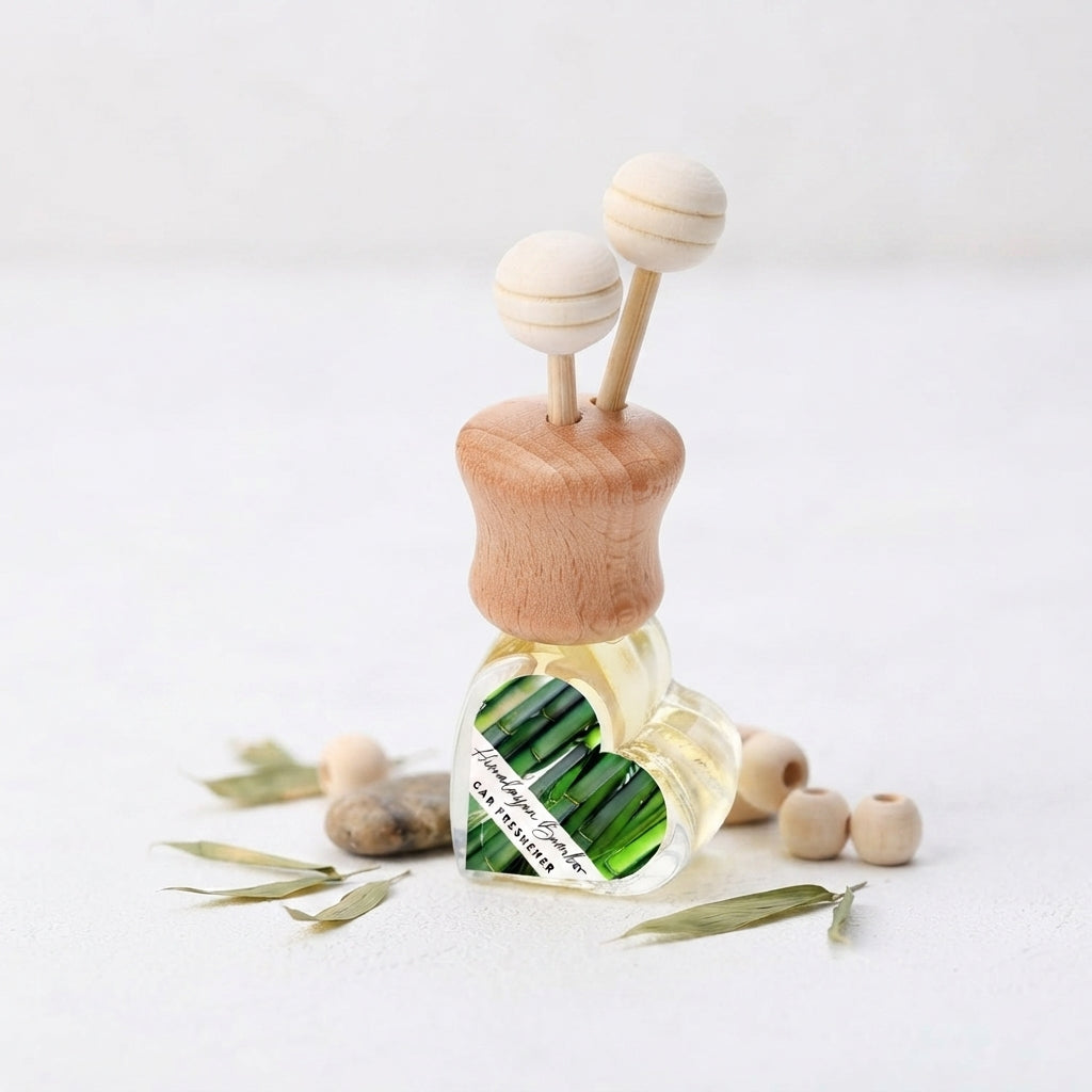 Clean & Fresh Vent Car Diffuser Collection – Crisp Linen & Cotton