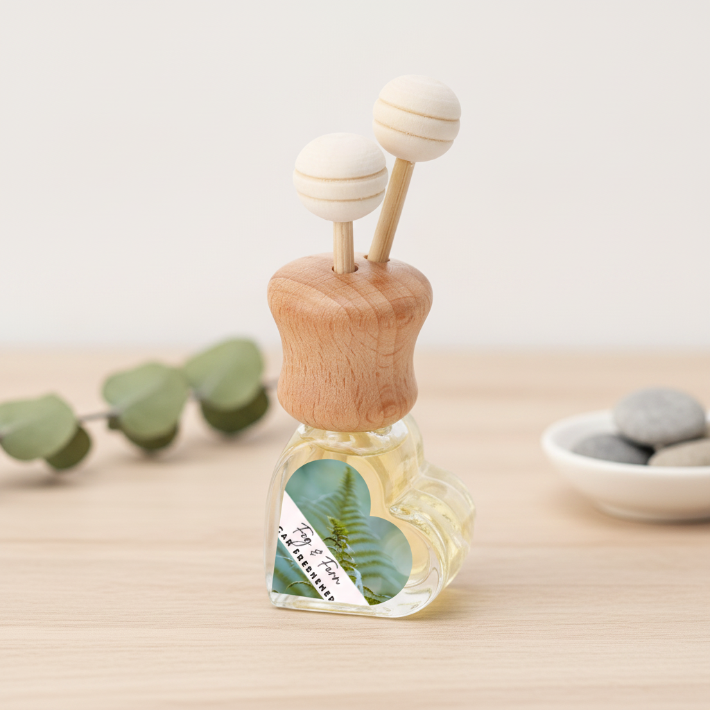 Clean & Fresh Vent Car Diffuser Collection – Crisp Linen & Cotton