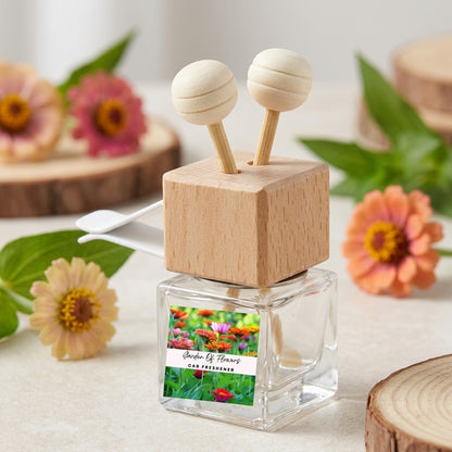Floral & Feminine Vent Car Diffuser Collection – Elegant Blossoms