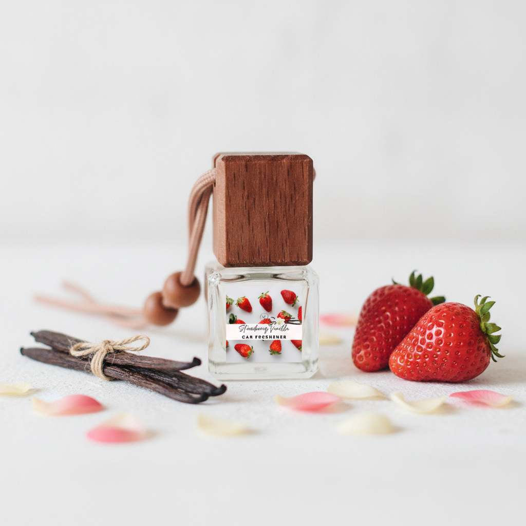Fruity & Juicy Hanging Car Freshener Collection – Sweet & Tropical Scents