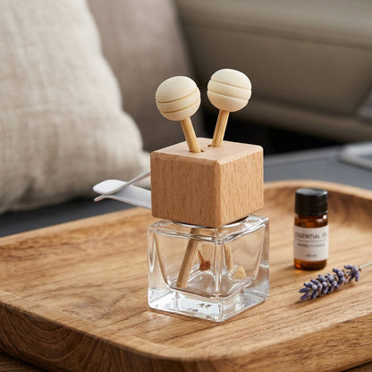 Clean & Fresh Vent Car Diffuser Collection – Crisp Linen & Cotton