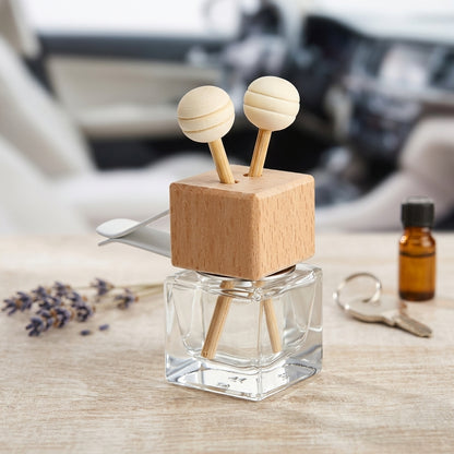 Clean & Fresh Vent Car Diffuser Collection – Crisp Linen & Cotton