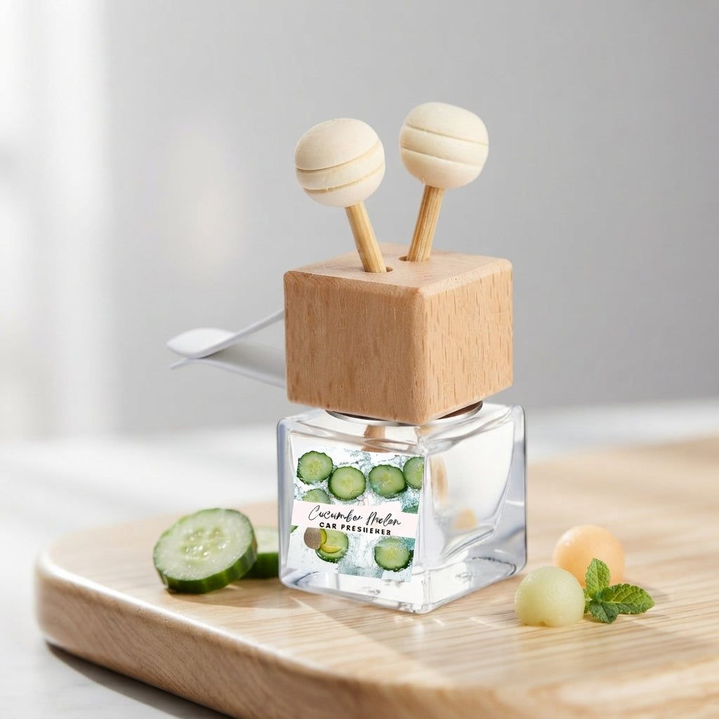 Spa & Serenity Vent Car Diffuser Collection – Calming Aromatherapy