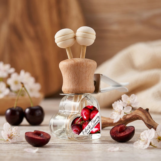 Vent-clip car diffuser, in sweet tropical fruit scents