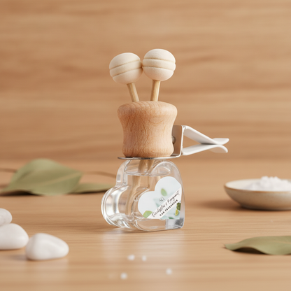 Clean & Fresh Vent Car Diffuser Collection – Crisp Linen & Cotton