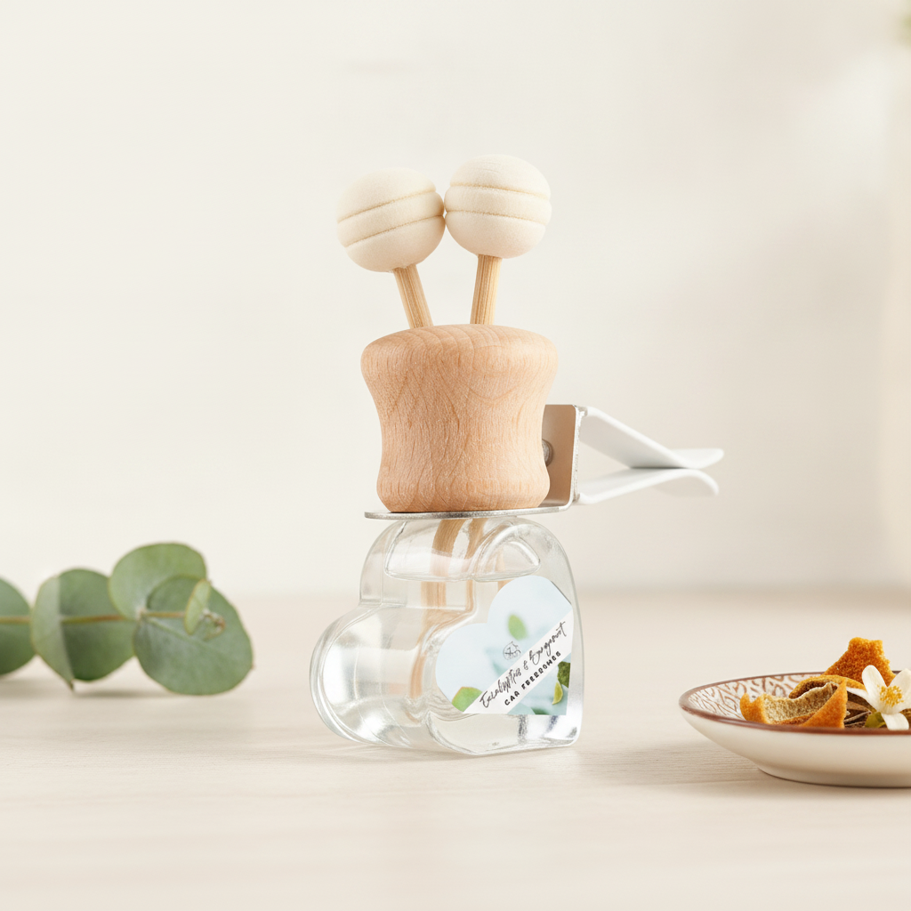 Clean & Fresh Vent Car Diffuser Collection – Crisp Linen & Cotton