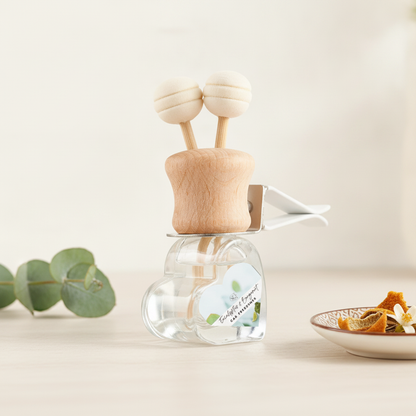 Clean & Fresh Vent Car Diffuser Collection – Crisp Linen & Cotton