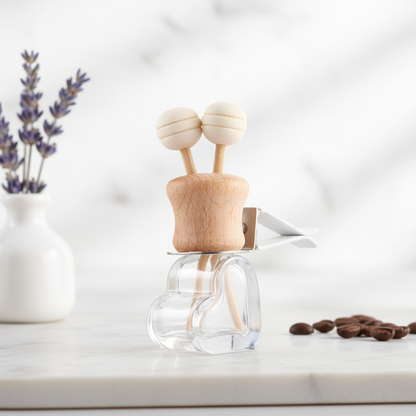 Clean & Fresh Vent Car Diffuser Collection – Crisp Linen & Cotton