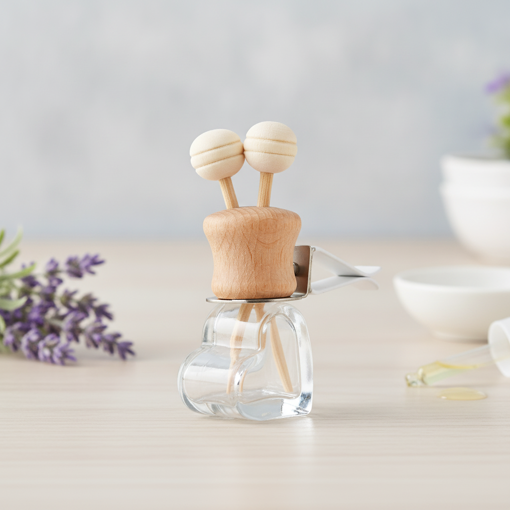 Clean & Fresh Vent Car Diffuser Collection – Crisp Linen & Cotton