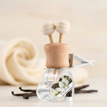 Warm & Cozy Vent Car Diffuser Collection – Vanilla, Pear & Marshmallow