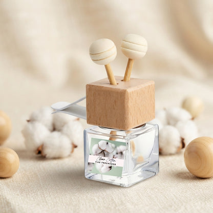 Clean & Fresh Vent Car Diffuser Collection – Crisp Linen & Cotton