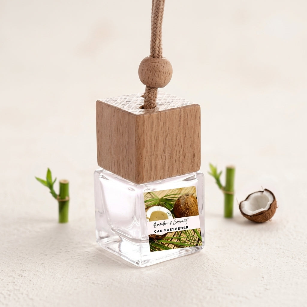 Bold & Masculine Hanging Car Freshener Collection – Woods, Amber & Smoke
