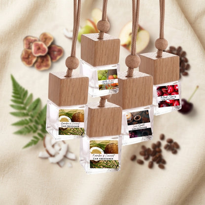 Fruity & Juicy Hanging Car Freshener Collection – Sweet & Tropical Scents