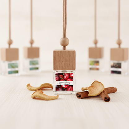 Fruity & Juicy Hanging Car Freshener Collection – Sweet & Tropical Scents