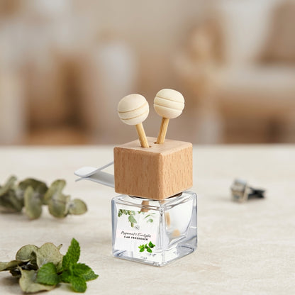 Clean & Fresh Vent Car Diffuser Collection – Crisp Linen & Cotton